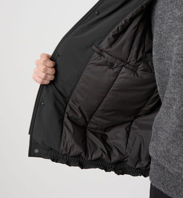 STEVEN ALAN「＜Steven Alan＞ ダルマ バルカラー ジャケットII」|ブルゾン・スタジャン|