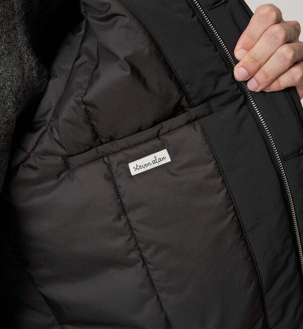 STEVEN ALAN「＜Steven Alan＞ ダルマ バルカラー ジャケットII」|ブルゾン・スタジャン|