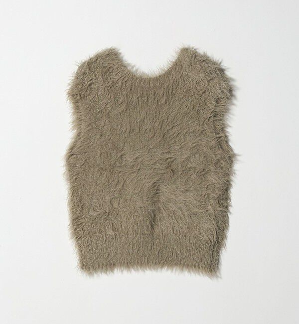 BEAUTY&YOUTH UNITED ARROWS「【WEB限定】フェザーヤーン ラメニット 2WAYベスト」|ニット・セーター|