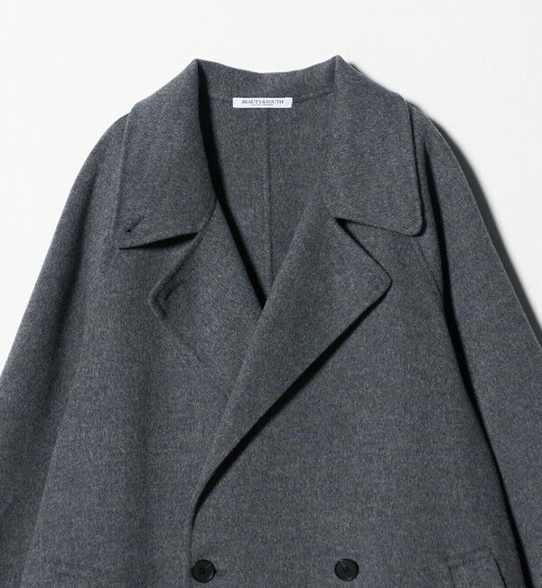 BEAUTY&YOUTH UNITED ARROWS「リバー テーラード スタンドカラーコート」|その他|