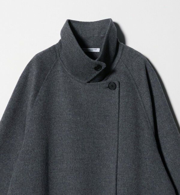 BEAUTY&YOUTH UNITED ARROWS「リバー テーラード スタンドカラーコート」|その他|