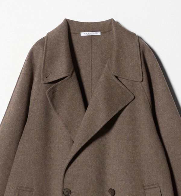 BEAUTY&YOUTH UNITED ARROWS「リバー テーラード スタンドカラーコート」|その他|
