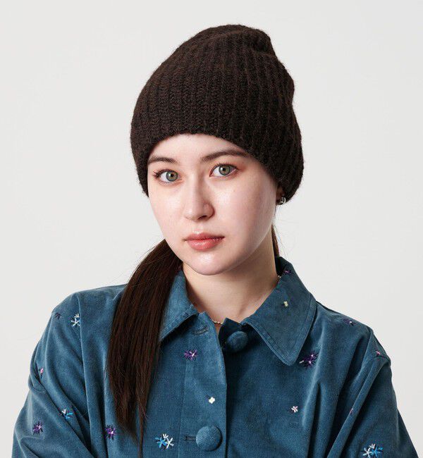 BEAUTY&YOUTH UNITED ARROWS「カラー ニットキャップ」|ニット帽|