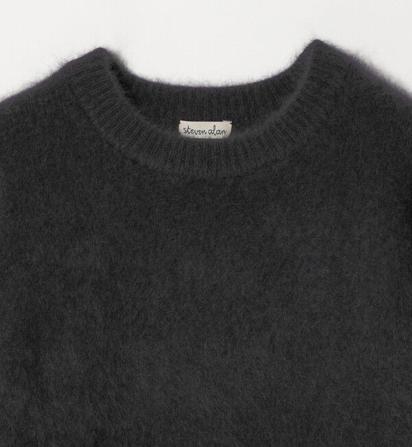 STEVEN ALAN「＜Steven Alan＞オーストラリアンウール ミックス  ニット」|ニット・セーター|