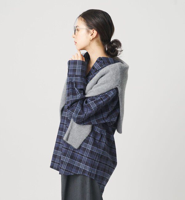 BEAUTY&YOUTH UNITED ARROWS「コットンフランネル チェックシャツ」|シャツ・ブラウス|