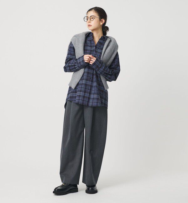 BEAUTY&YOUTH UNITED ARROWS「コットンフランネル チェックシャツ」|シャツ・ブラウス|