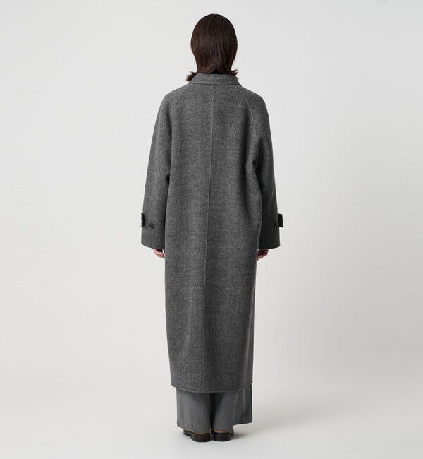 BEAUTY&YOUTH UNITED ARROWS「リバー ステンカラー ロングコート」|ステンカラーコート|