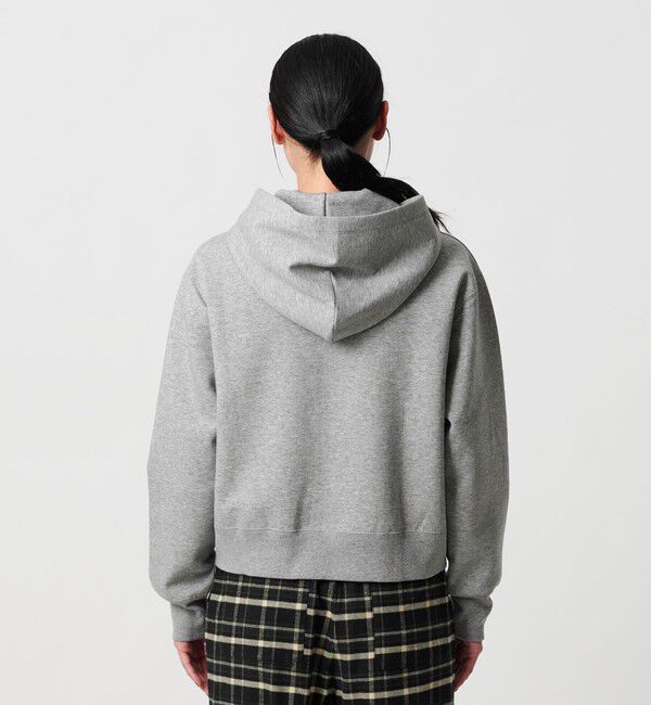 BEAUTY&YOUTH UNITED ARROWS「【WEB限定 Wardrobe DAILY MINIMAL】ダンボールスウェット ダブルジップパーカー」|パーカー|