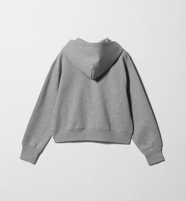 BEAUTY&YOUTH UNITED ARROWS「【WEB限定 Wardrobe DAILY MINIMAL】ダンボールスウェット ダブルジップパーカー」|パーカー|