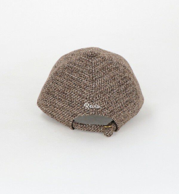 BEAUTY&YOUTH UNITED ARROWS「【別注】＜Revis.＞ツイード キャップ」|キャップ・キャスケット|