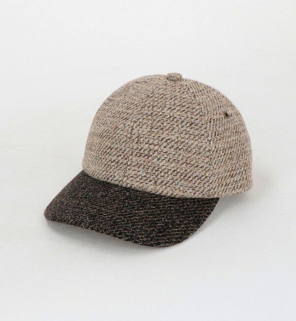 BEAUTY&YOUTH UNITED ARROWS「【別注】＜Revis.＞ツイード キャップ」|キャップ・キャスケット|