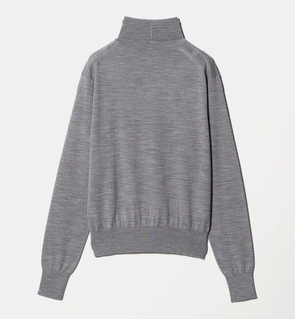 BEAUTY&YOUTH UNITED ARROWS「ウールポリエステル ハイゲージタートルネックニット ウォッシャブル」|ニット・セーター|