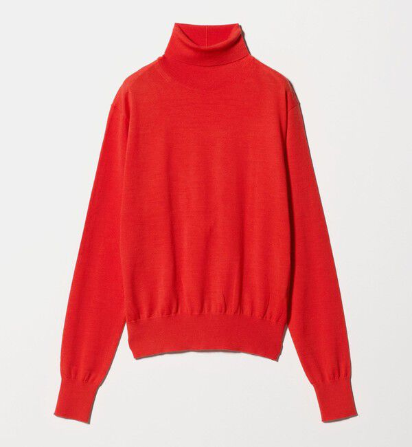 BEAUTY&YOUTH UNITED ARROWS「ウールポリエステル ハイゲージタートルネックニット ウォッシャブル」|ニット・セーター|