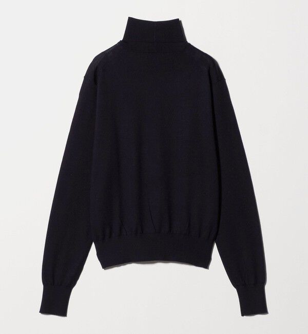 BEAUTY&YOUTH UNITED ARROWS「ウールポリエステル ハイゲージタートルネックニット ウォッシャブル」|ニット・セーター|