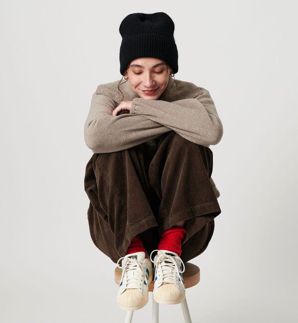 BEAUTY&YOUTH UNITED ARROWS「バックリボン ニットキャップ」|ニット帽|