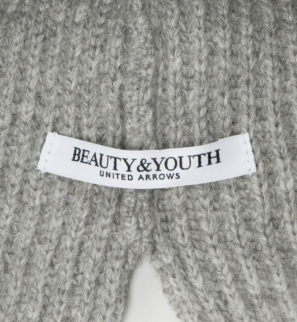 BEAUTY&YOUTH UNITED ARROWS「バックリボン ニットキャップ」|ニット帽|