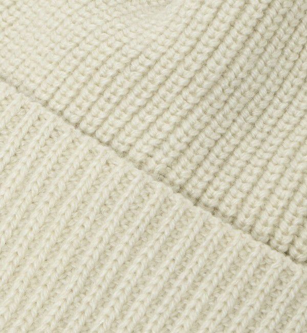 BEAUTY&YOUTH UNITED ARROWS「バックリボン ニットキャップ」|ニット帽|