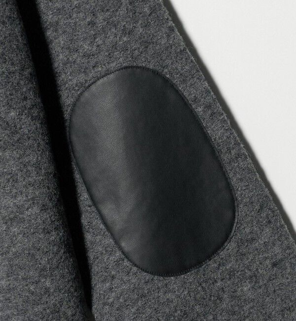 BEAUTY&YOUTH UNITED ARROWS「ハーフジップ エルボーパッチ プルオーバー」|Tシャツ・カットソー|