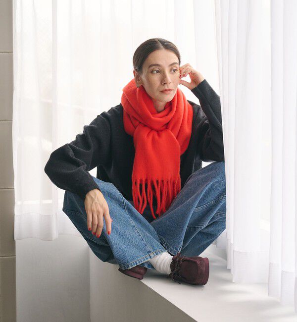 BEAUTY&YOUTH UNITED ARROWS「ブークレ マフラー」|マフラー|