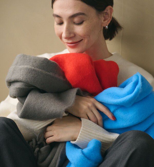 BEAUTY&YOUTH UNITED ARROWS「ブークレ マフラー」|マフラー|