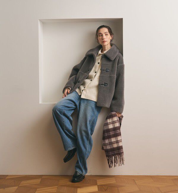 BEAUTY&YOUTH UNITED ARROWS「チェック ストール」|ストール|