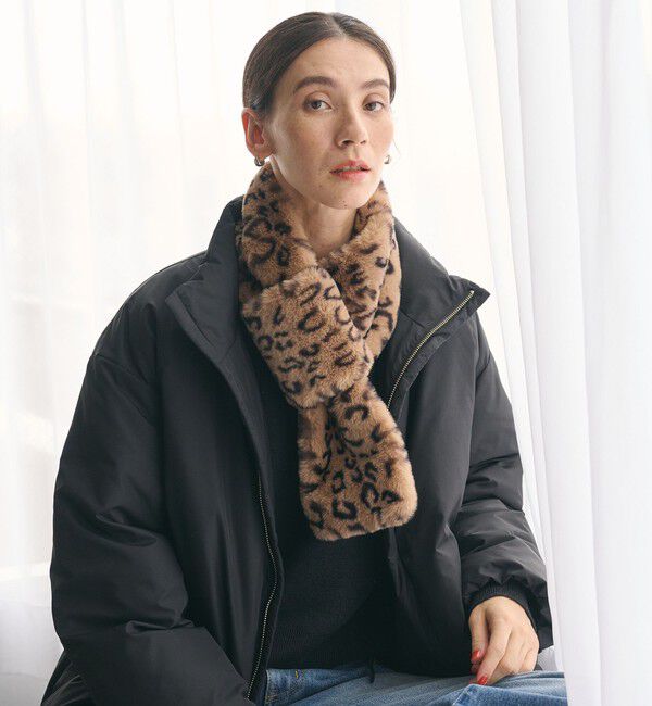 BEAUTY&YOUTH UNITED ARROWS「ファーライク マフラー」|マフラー|その他1