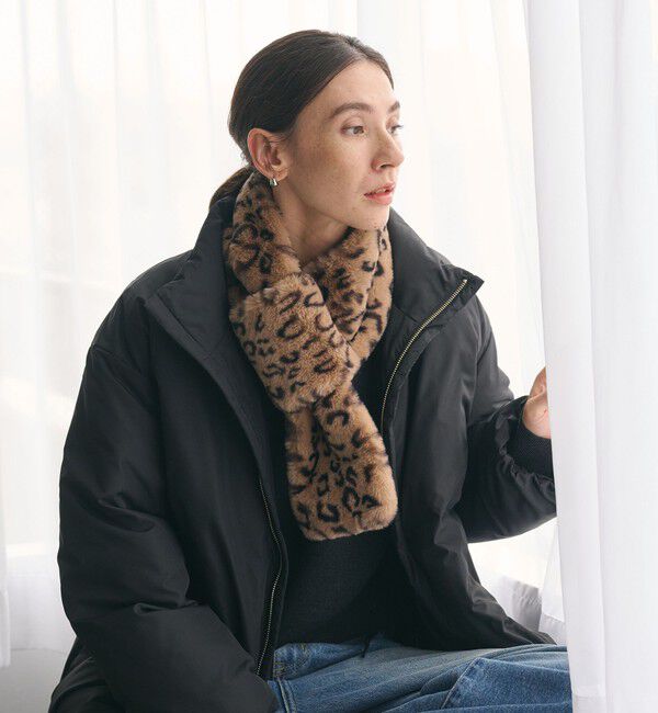 BEAUTY&YOUTH UNITED ARROWS「ファーライク マフラー」|マフラー|