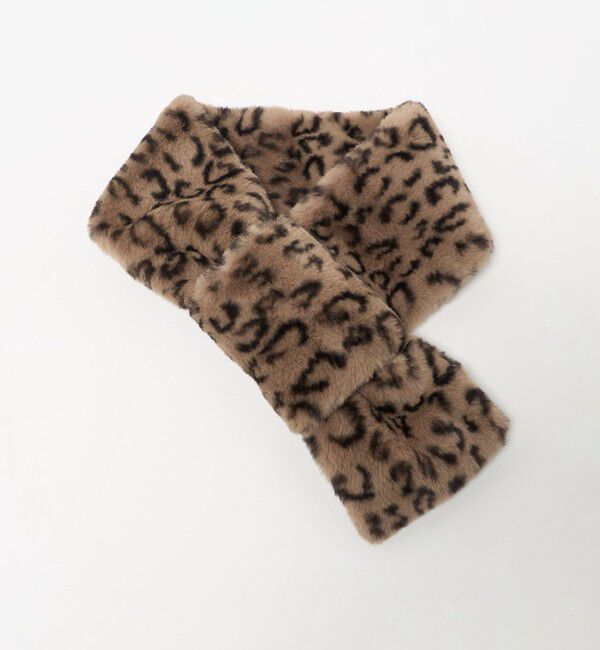 BEAUTY&YOUTH UNITED ARROWS「ファーライク マフラー」|マフラー|