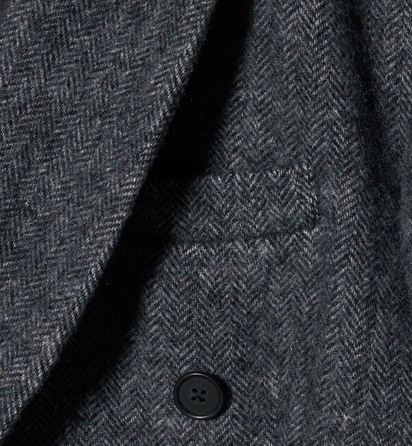 BEAUTY&YOUTH UNITED ARROWS「毛ブレンド ヘリンボーン ジャケットコート」|テーラードジャケット|