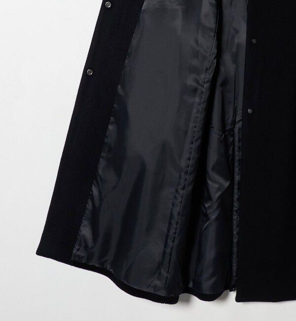 BEAUTY&YOUTH UNITED ARROWS「毛ナイロン ノーカラーコート」|ノーカラーコート|