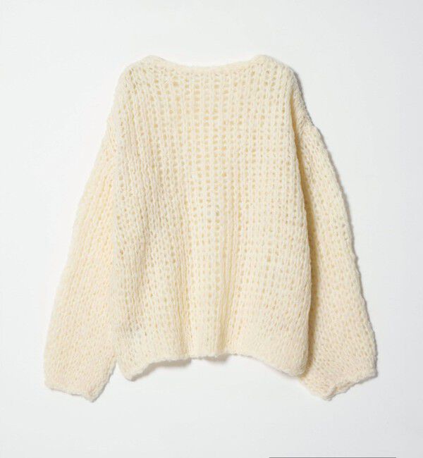BEAUTY&YOUTH UNITED ARROWS「ウールモヘヤナイロン ルーズニットプルオーバー」|ニット・セーター|
