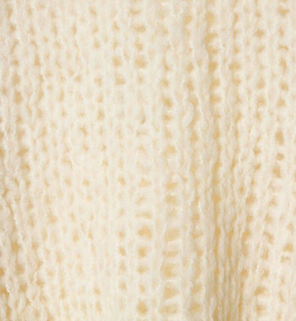 BEAUTY&YOUTH UNITED ARROWS「ウールモヘヤナイロン ルーズニットプルオーバー」|ニット・セーター|