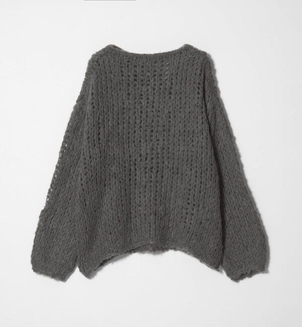 BEAUTY&YOUTH UNITED ARROWS「ウールモヘヤナイロン ルーズニットプルオーバー」|ニット・セーター|