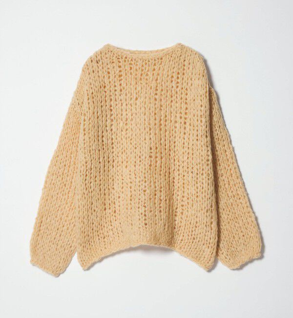 BEAUTY&YOUTH UNITED ARROWS「ウールモヘヤナイロン ルーズニットプルオーバー」|ニット・セーター|