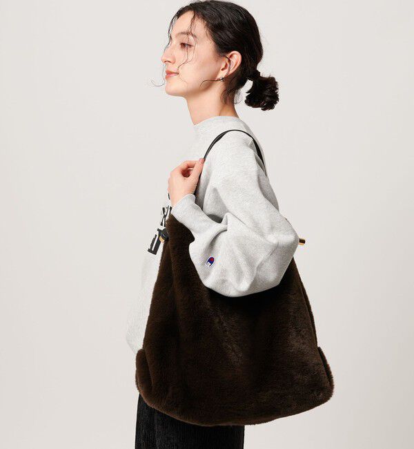 BEAUTY&YOUTH UNITED ARROWS「＜VIOLAd&rsquo;ORO＞ELMO ワンショルダー バッグ」|ショルダー・メッセンジャー|DK.BROWN