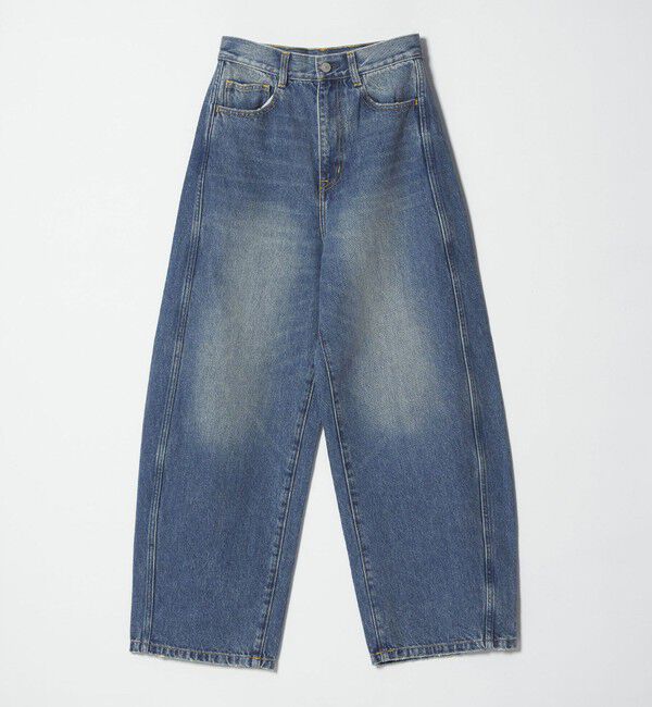 BEAUTY&YOUTH UNITED ARROWS「コットンデニム カーブパンツ」|デニム|