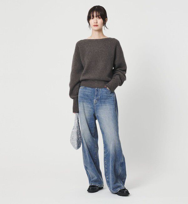 BEAUTY&YOUTH UNITED ARROWS「コットンデニム カーブパンツ」|デニム|