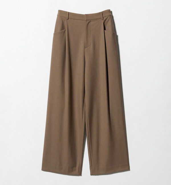 BEAUTY&YOUTH UNITED ARROWS「ウールブレンド ツイルバックゴムパンツ ウォッシャブル」|その他|