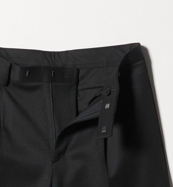 BEAUTY&YOUTH UNITED ARROWS「尾州  TR テーパード パンツ 裏起毛 手洗い可能」|チノ|