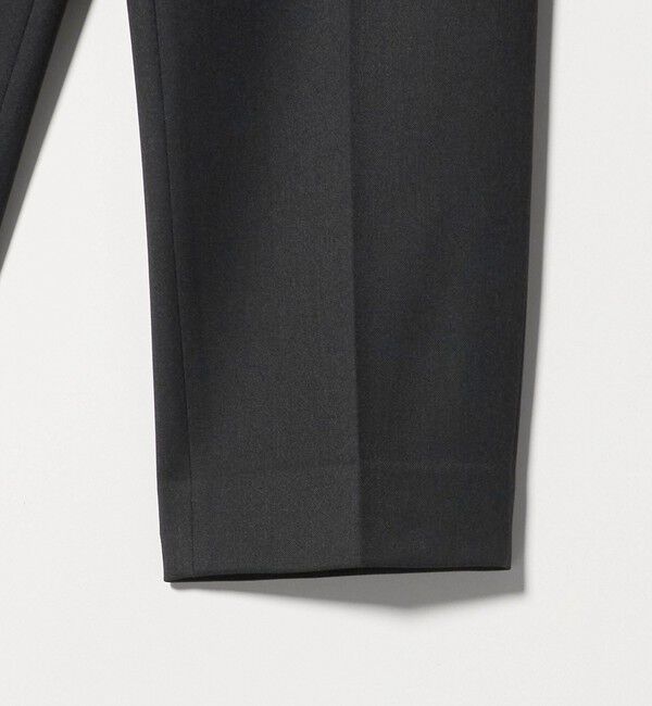 BEAUTY&YOUTH UNITED ARROWS「尾州  TR テーパード パンツ 裏起毛 手洗い可能」|チノ|