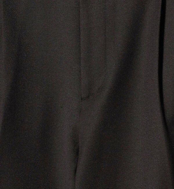 BEAUTY&YOUTH UNITED ARROWS「尾州  TR テーパード パンツ 裏起毛 手洗い可能」|チノ|