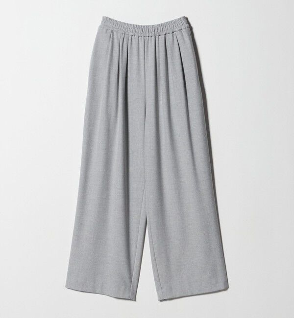 BEAUTY&YOUTH UNITED ARROWS「裏起毛ジョーゼット ワイドパンツ ウォッシャブル」|その他|