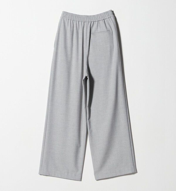 BEAUTY&YOUTH UNITED ARROWS「裏起毛ジョーゼット ワイドパンツ ウォッシャブル」|その他|