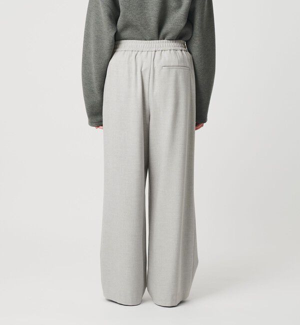 BEAUTY&YOUTH UNITED ARROWS「裏起毛ジョーゼット ワイドパンツ ウォッシャブル」|その他|