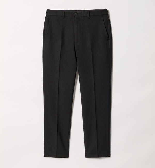 BEAUTY&YOUTH UNITED ARROWS「【WEB限定 WARDROBE SMART】ウールライク ノープリーツ パンツ」|チノ|