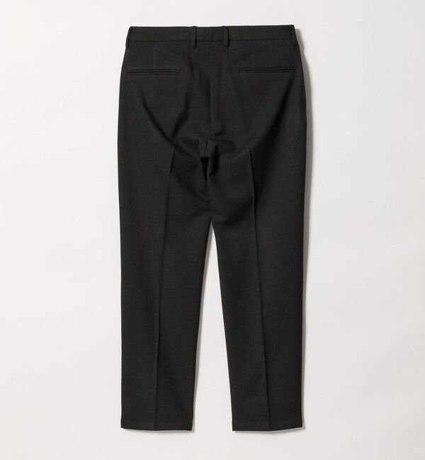 BEAUTY&YOUTH UNITED ARROWS「【WEB限定 WARDROBE SMART】ウールライク ノープリーツ パンツ」|チノ|
