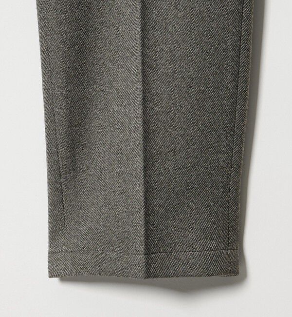 BEAUTY&YOUTH UNITED ARROWS「【WEB限定 WARDROBE SMART】ウールライク ノープリーツ パンツ」|チノ|