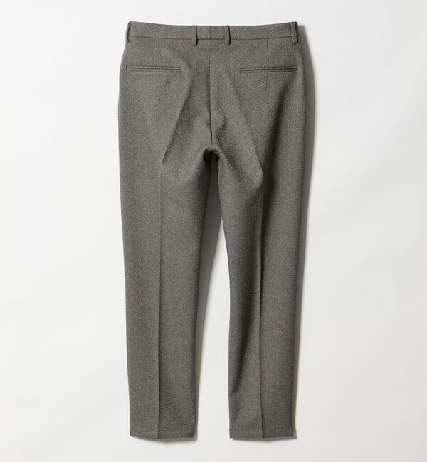 BEAUTY&YOUTH UNITED ARROWS「【WEB限定 WARDROBE SMART】ウールライク ノープリーツ パンツ」|チノ|