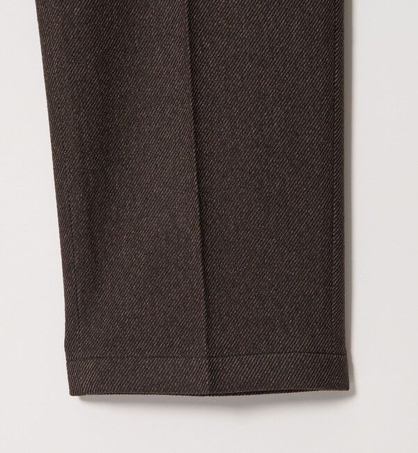 BEAUTY&YOUTH UNITED ARROWS「【WEB限定 WARDROBE SMART】ウールライク ノープリーツ パンツ」|チノ|