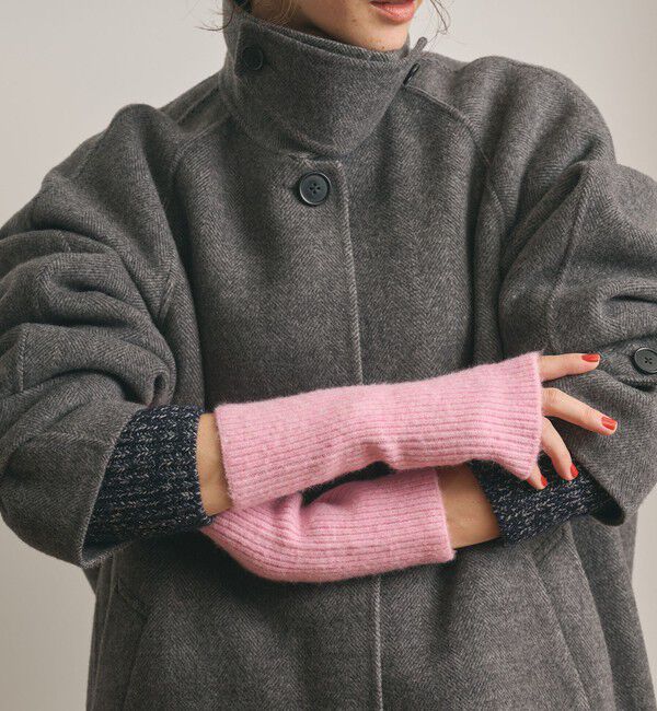 BEAUTY&YOUTH UNITED ARROWS「ソフト フィンガーレス グローブ」|手袋|